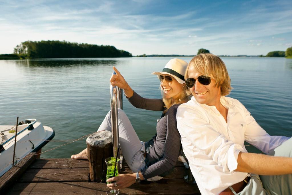 Strauers Hotel Am See Bosau Kültér fotó